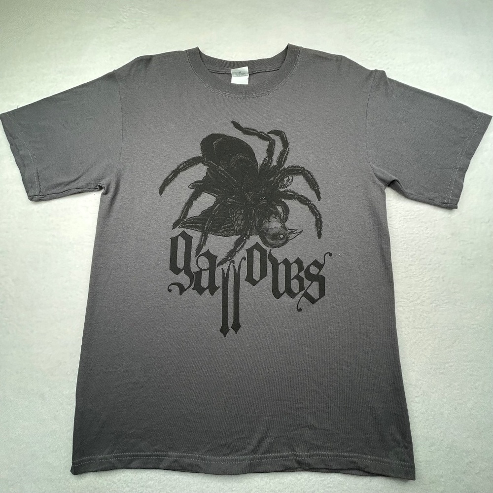 Anvil NWOT Men Medium ‘Gallows’ Tarantula Spider Bird Tattoo Graphic T-shirt